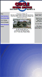 Mobile Screenshot of circlesewer.com